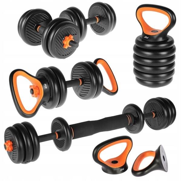 SV-HK0415 6V1 sada činek 40 kg Sportvida Sada činek