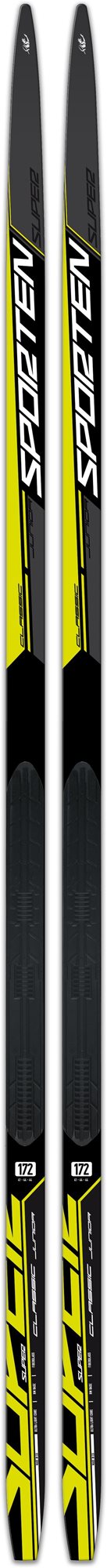 Sporten SUPER JR classic SKIN 162cm Běžecké lyže