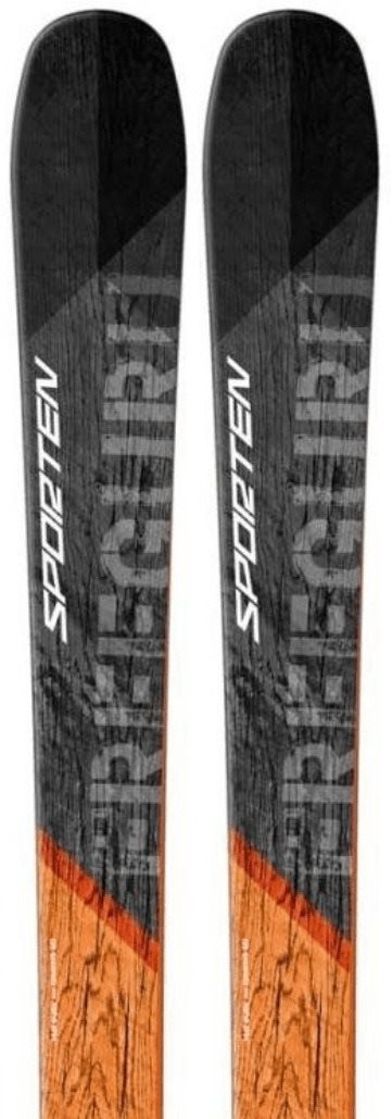 Sporten Free Guru vel. 154 cm Skialpinistické lyže