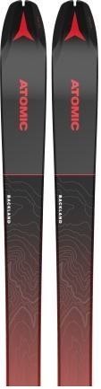Atomic Backland 78 + stoupací pásy vel. 163 cm Skialpinistické lyže