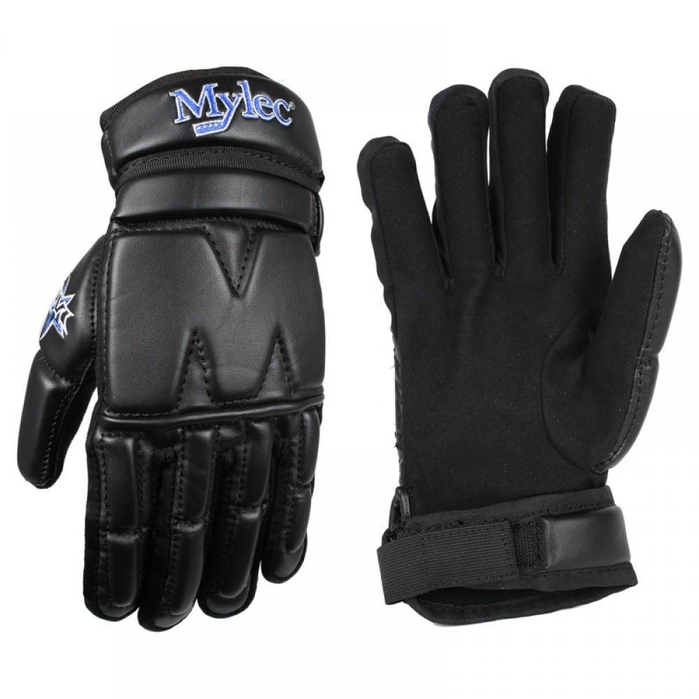 Mylec Elite Street Black vel. L Hokejbalové rukavice