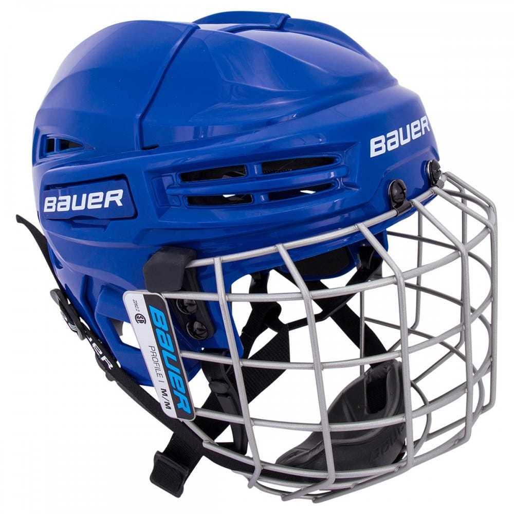 Bauer IMS 5.0 Combo 2019 SR, bílá, Senior, vel. M, 54-58cm Hokejová...