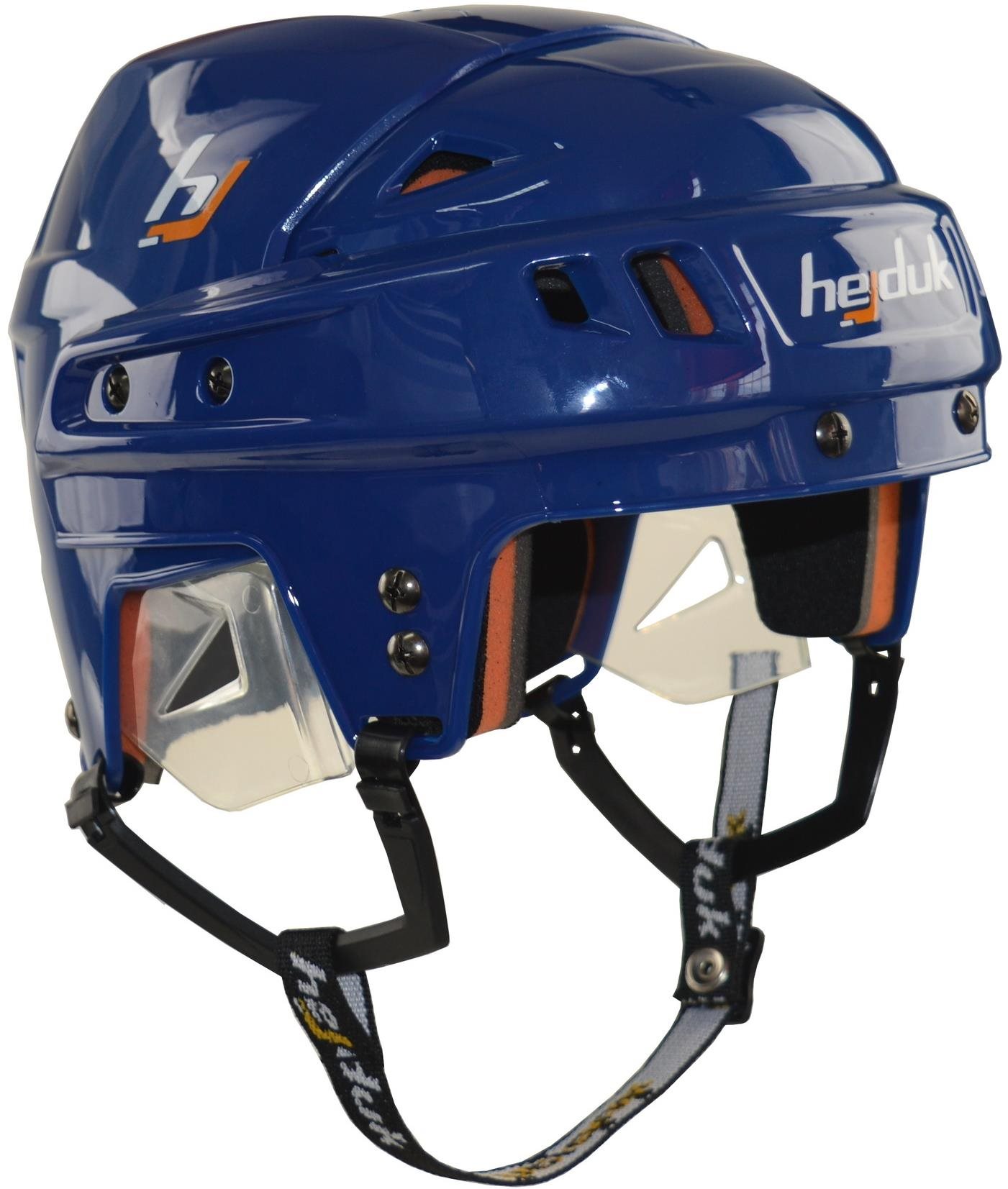 Hejduk XX, modrá, Senior, vel. S-M, 54-58cm Hokejová helma