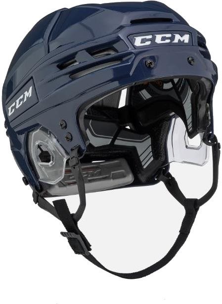 CCM Tacks 910 SR, tmavě modrá, Senior, vel. M, 55-60cm Hokejová helma