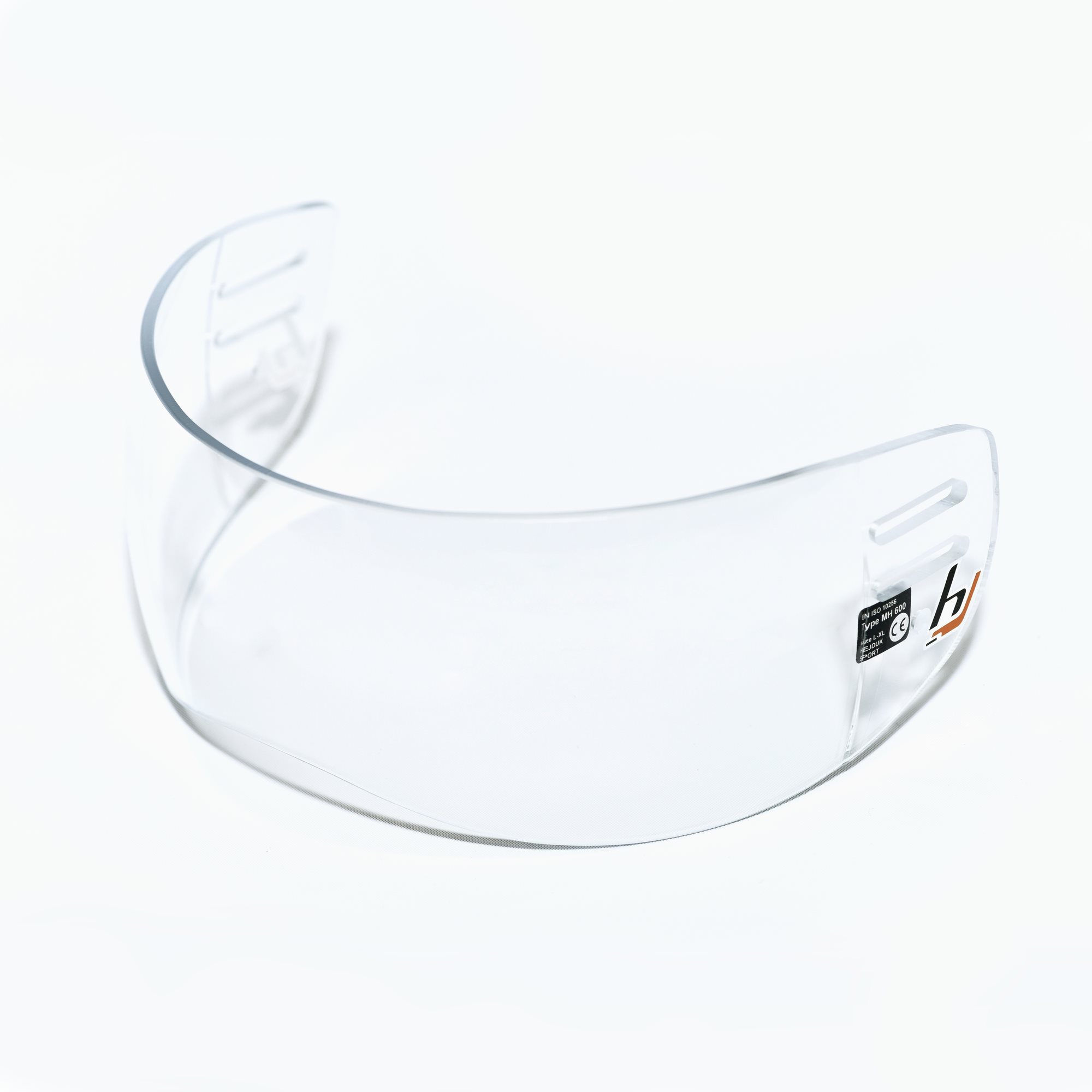 Hejduk MH600 vypouklé, čirá Plexisklo