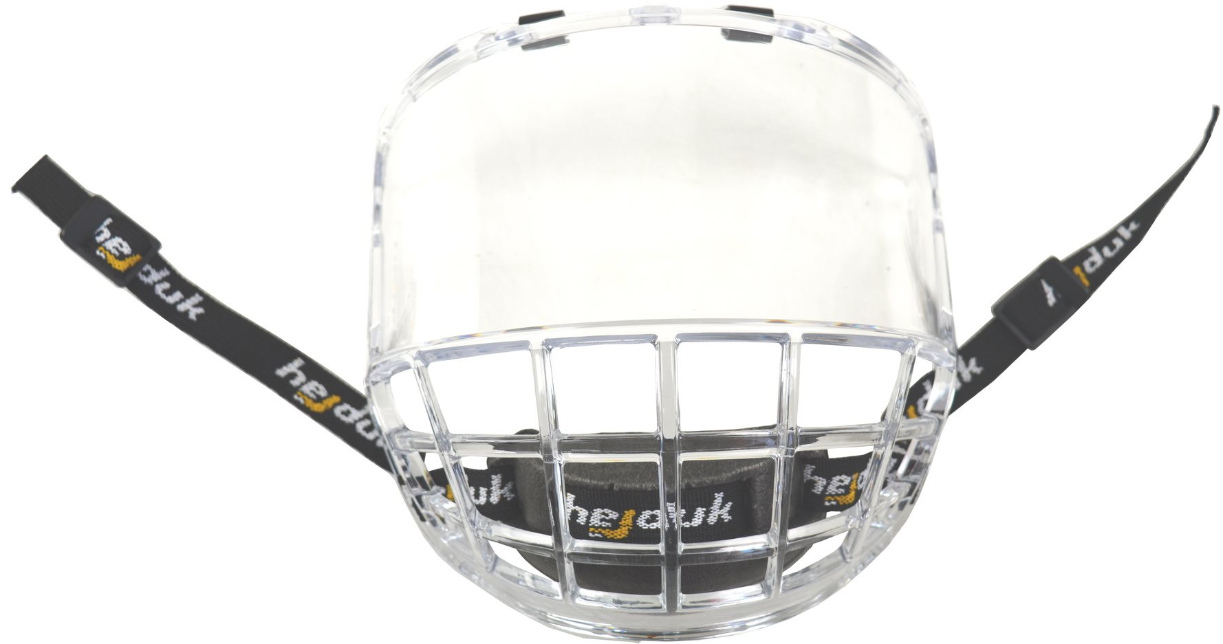 Hejduk Fullshield XX JR + SR, čirá Plexisklo