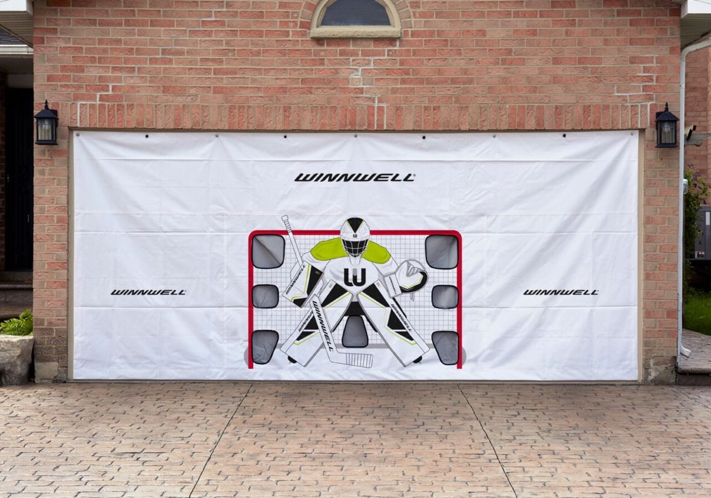 Winnwell Heavy Duty Shooting Tarp, Heavy Duty, 16'x7' Střelecká...