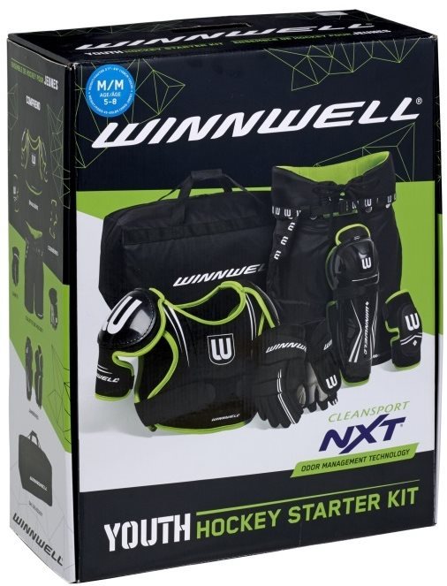 Winnwell Starter Kit YTH, Detské, M Súprava chráničov