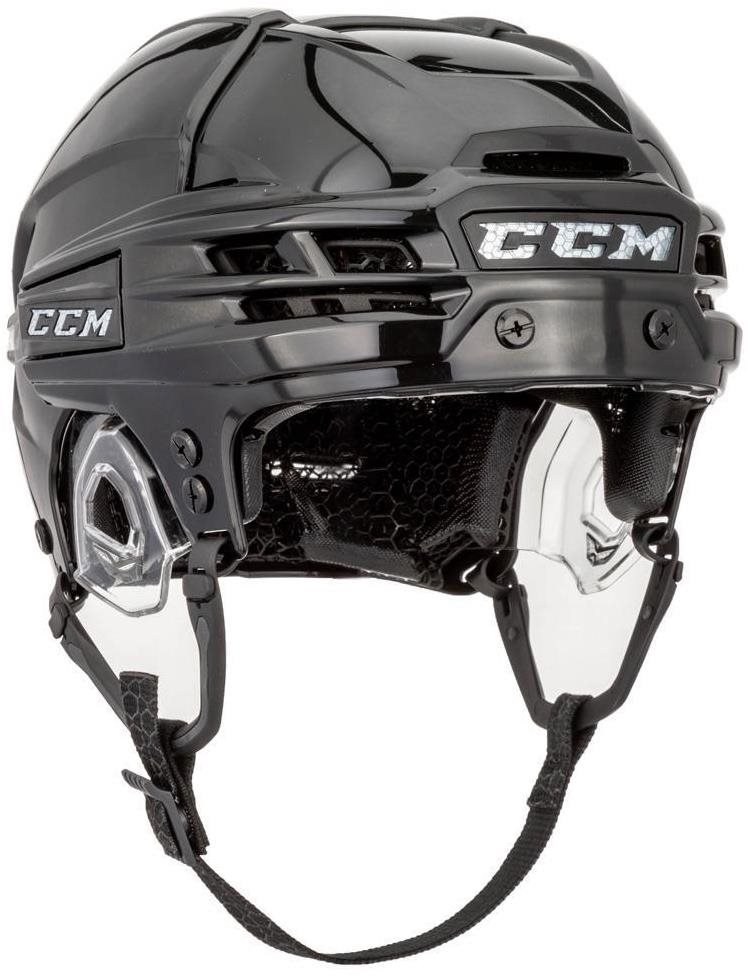 CCM Super Tacks X SR, černá, Senior, M, 55-60cm Hokejová helma