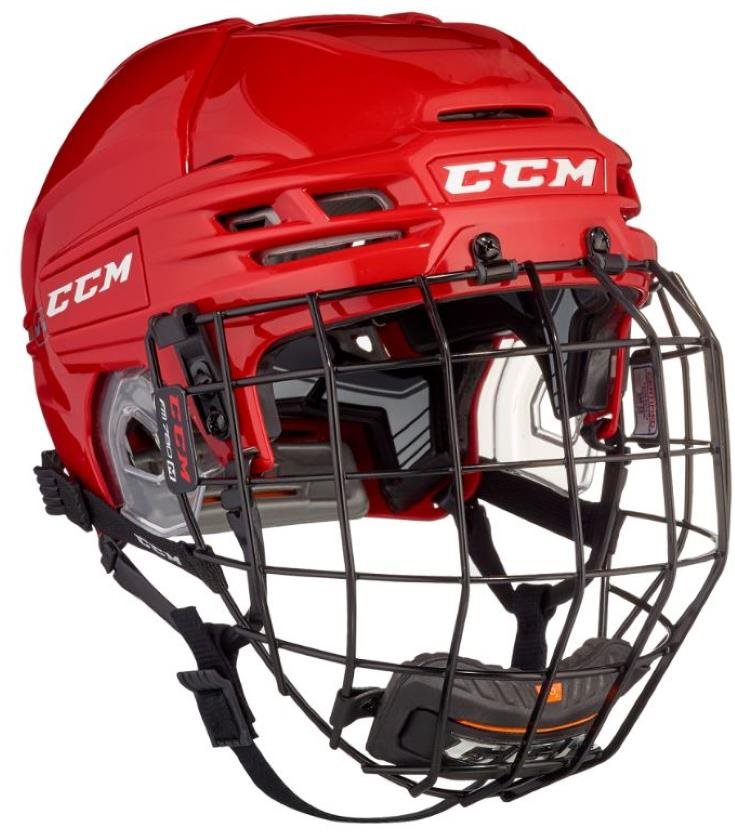 CCM Tacks 910 Combo SR, tmavě modrá, Senior, vel. L, 58-63cm...