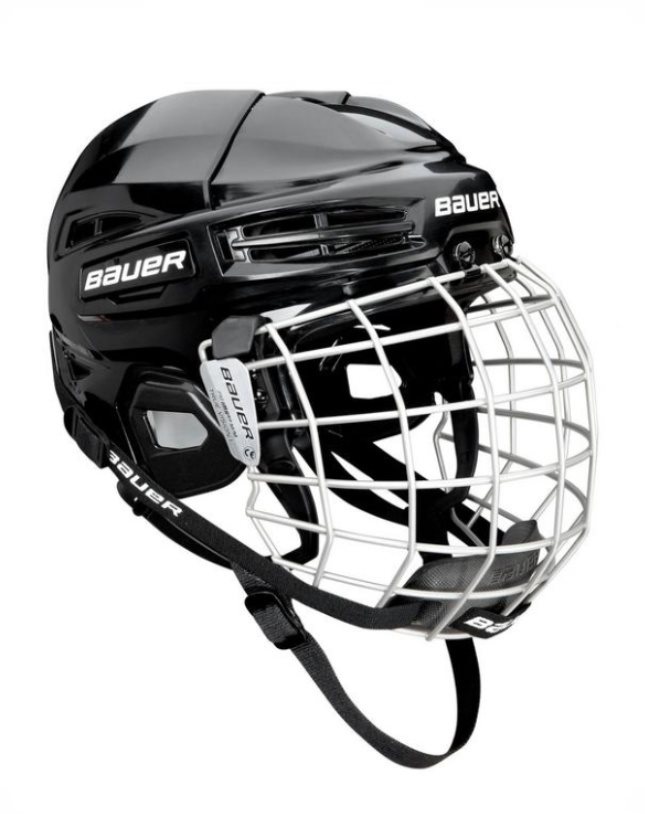 Bauer IMS 5.0 Combo 2019 SR, bílá, Senior, vel. S, 52-57cm Hokejová...