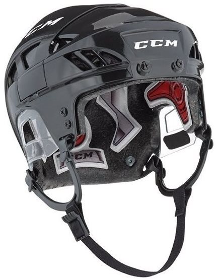 CCM Fitlite 80 SR, bílá, Senior, vel. S, 51-56cm Hokejová helma