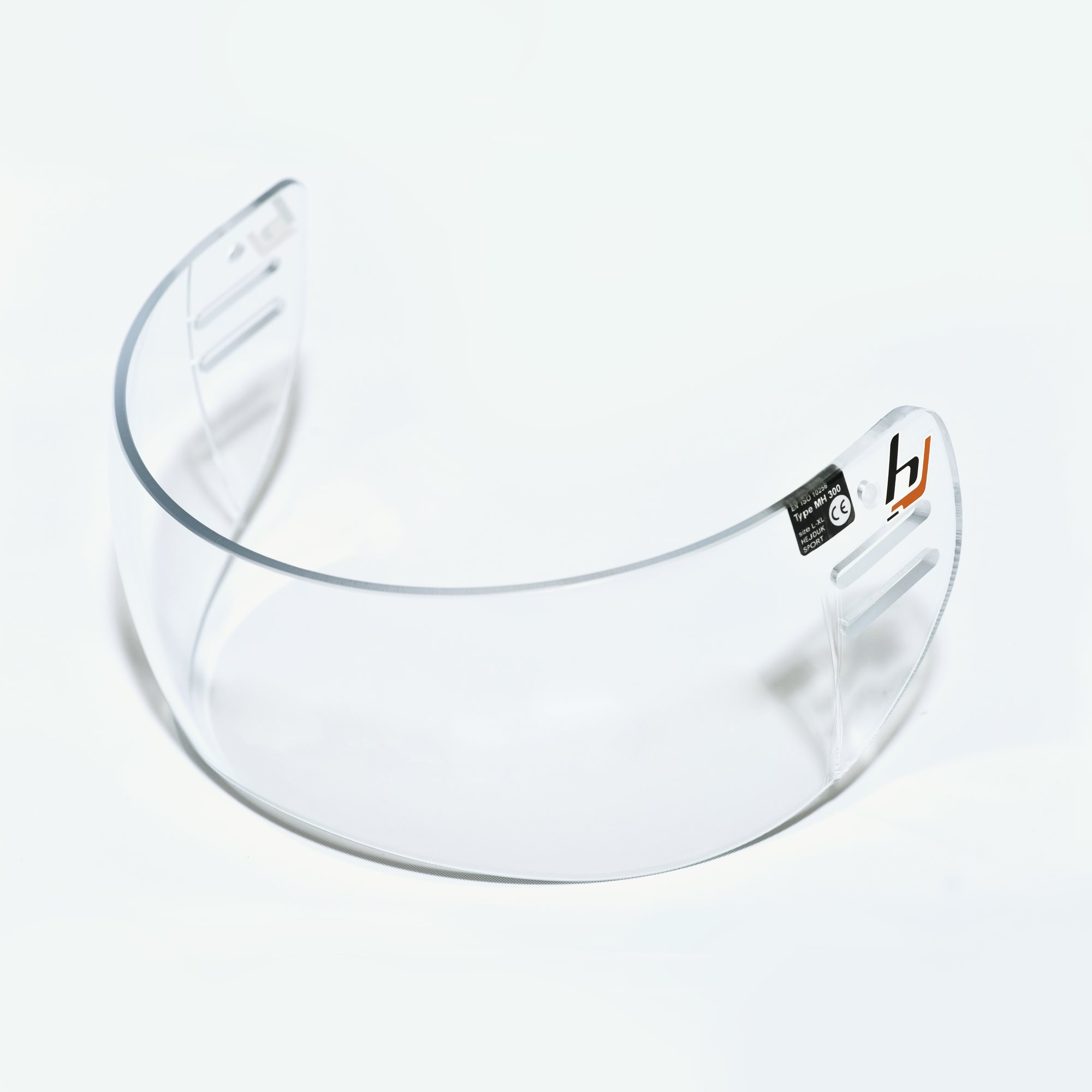 Hejduk MH300 vypouklé, čirá Plexisklo