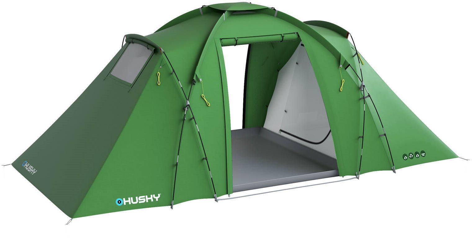 Husky Boston 4 New Dural zelený Stan