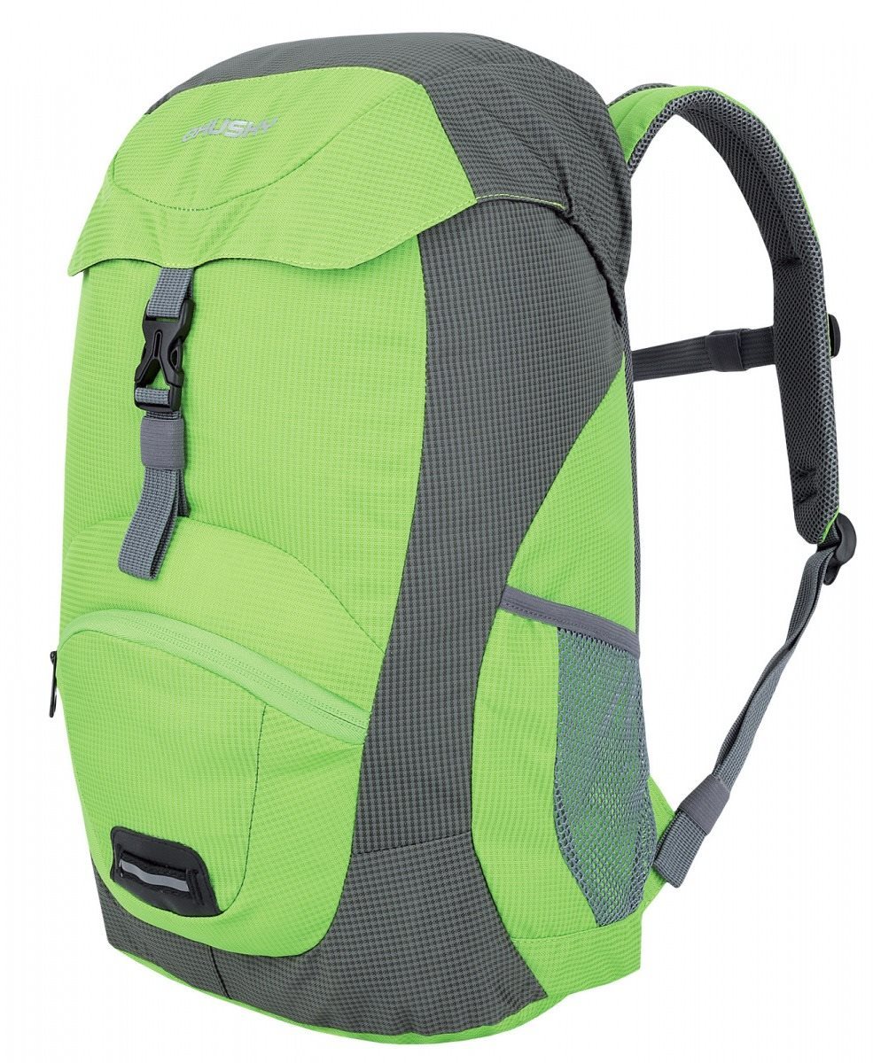 Husky Junny 15 zelený Batoh