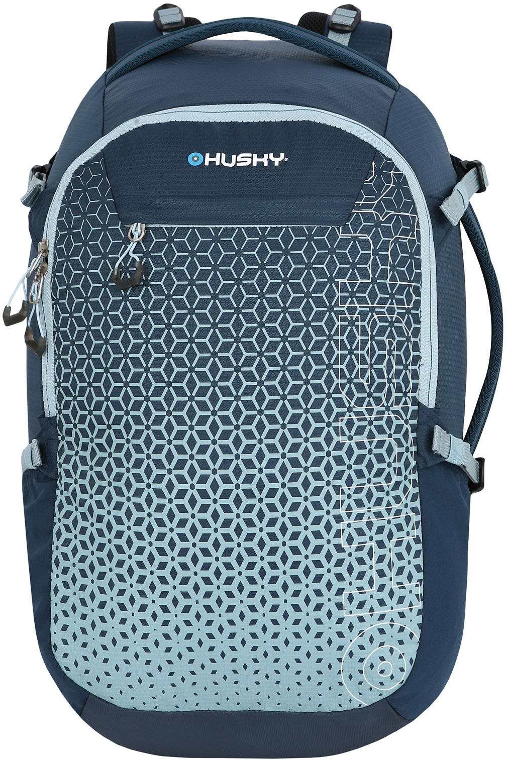 HUSKY Campus 30 l dk. blue Mestský batoh