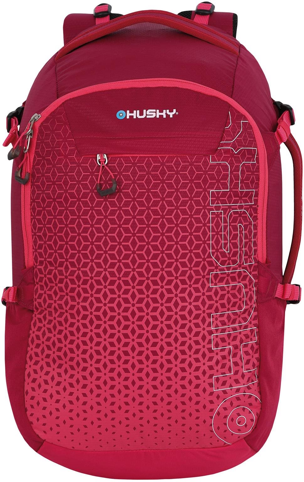 HUSKY Campus 30 l magenta Mestský batoh