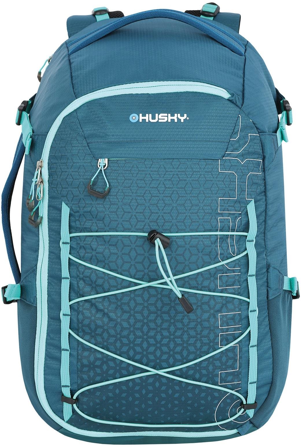 HUSKY Crewtor 30 l dk. turquoise Mestský batoh