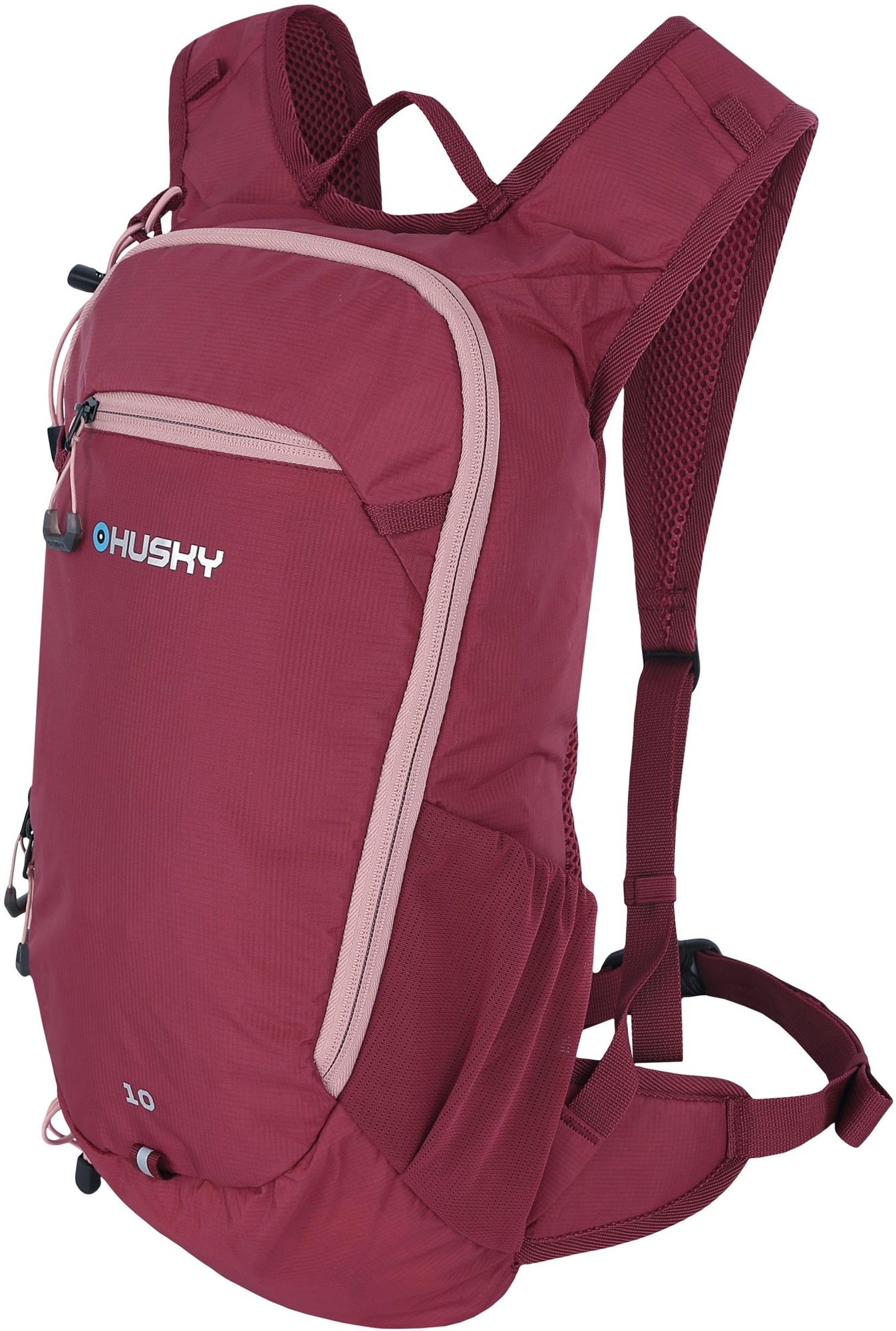 Husky Peten 10 l faded bordo Cyklistický batoh