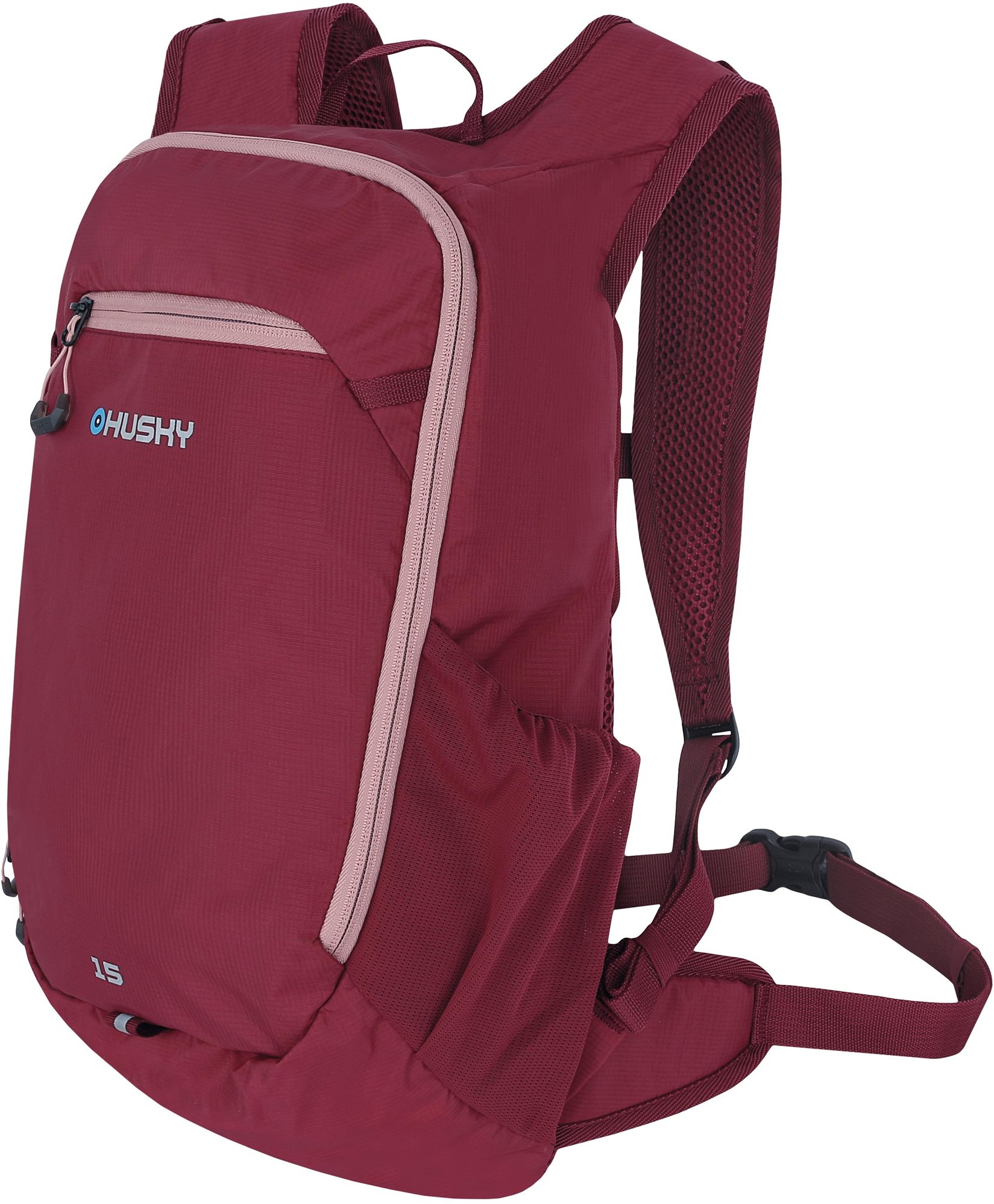 Husky Peten 15 l faded bordo Cyklistický batoh