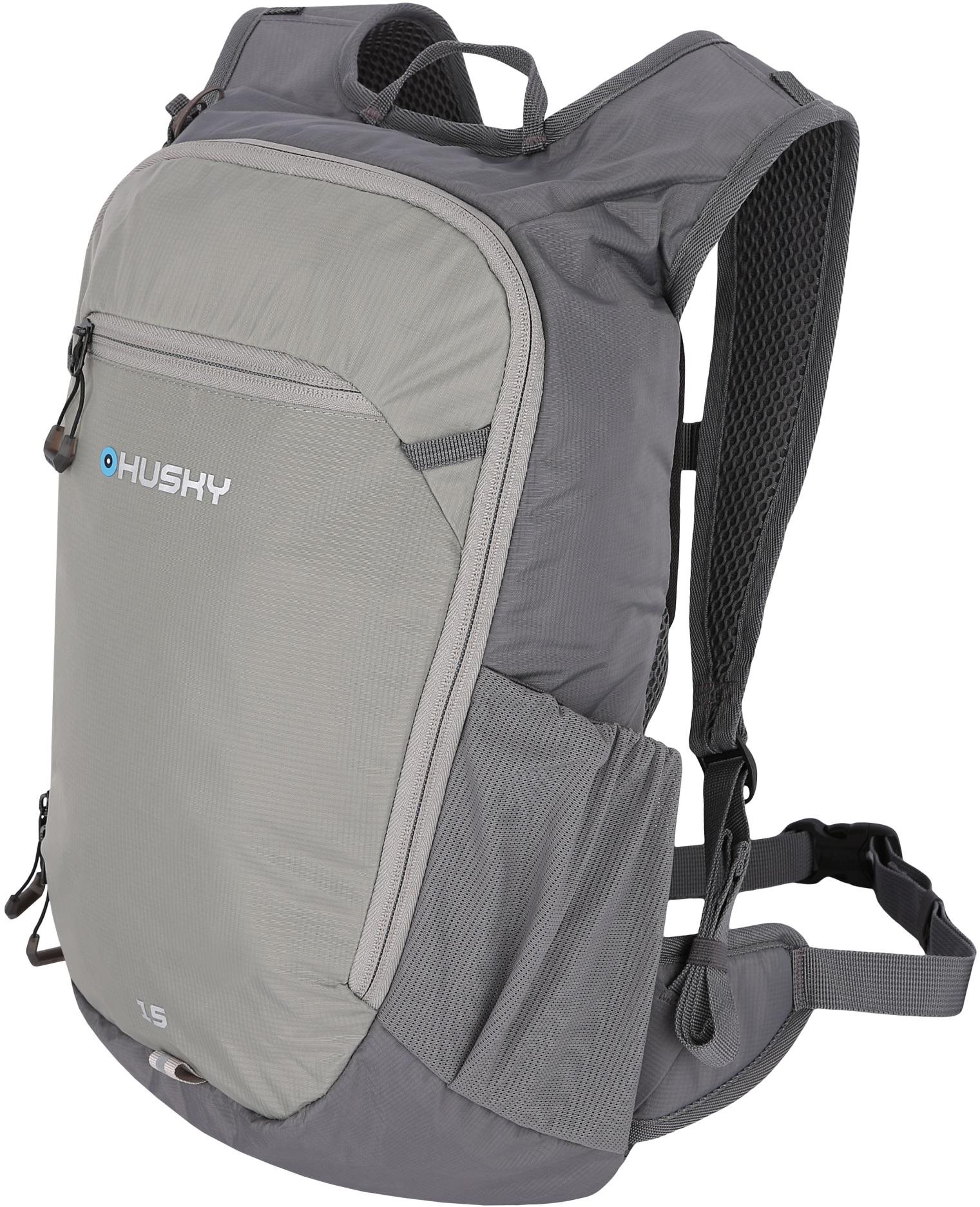Husky Peten 15 l grey Cyklistický batoh