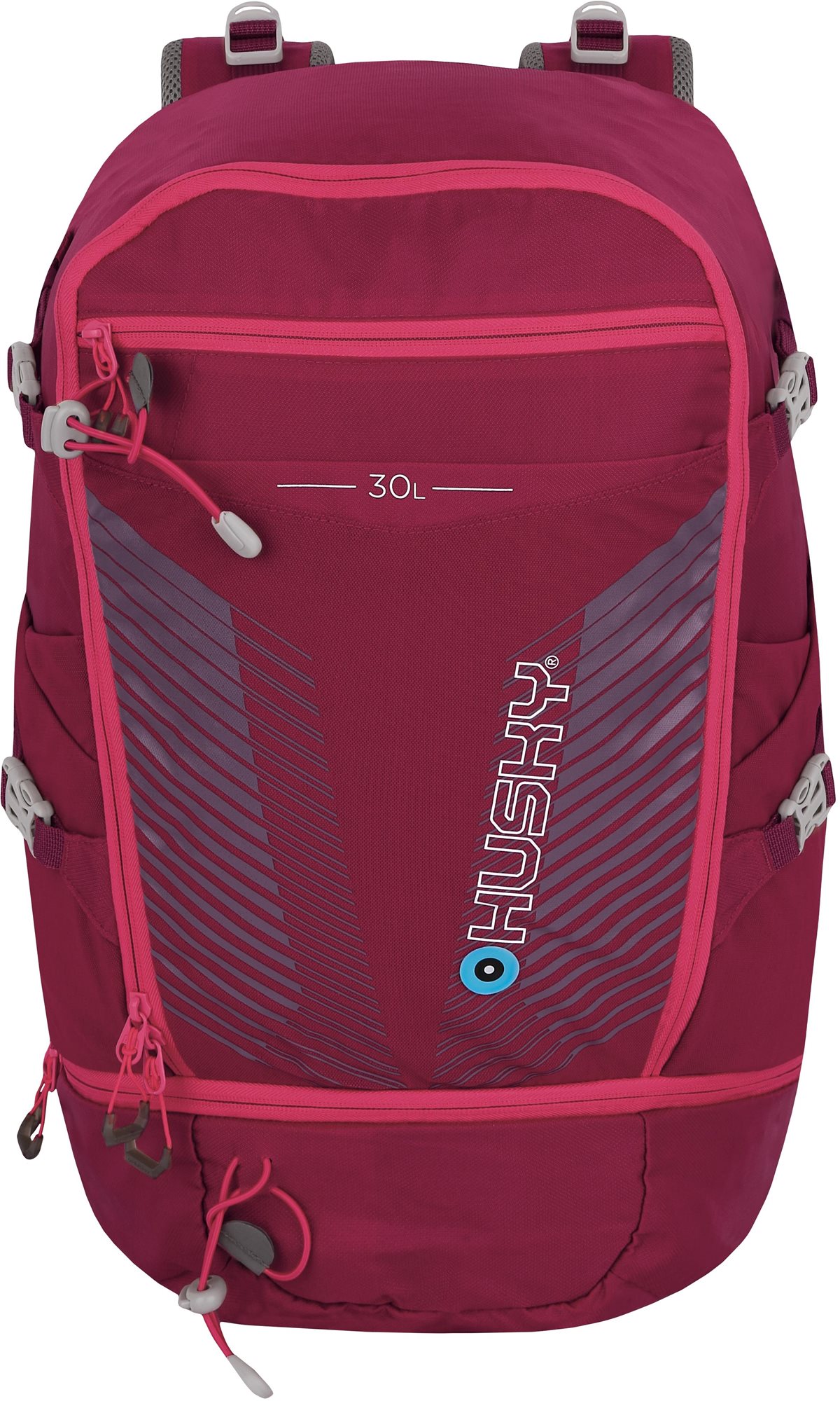 Husky Cingy 30 l magenta Turistický batoh