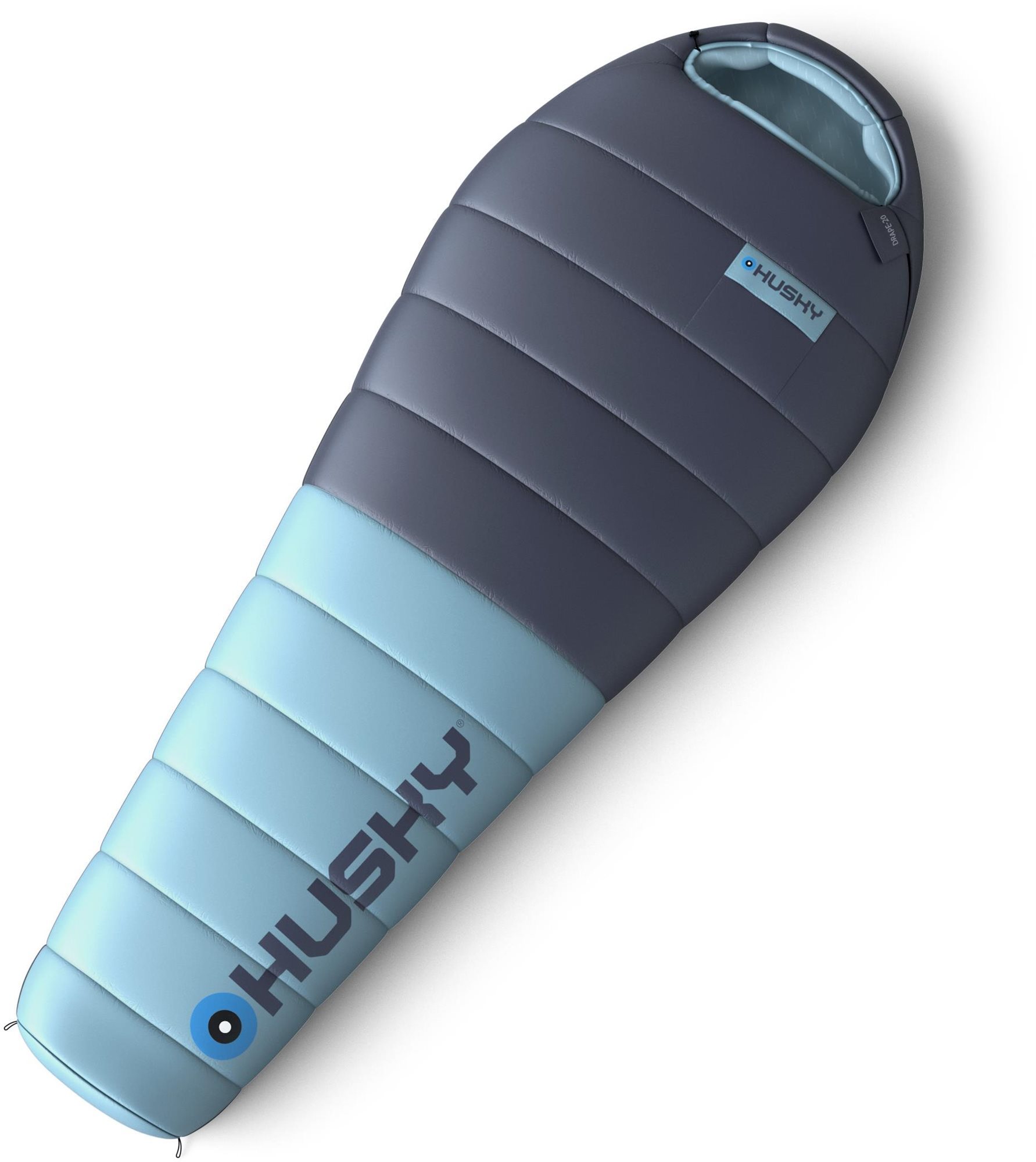 Husky Drape Blue Spací vak
