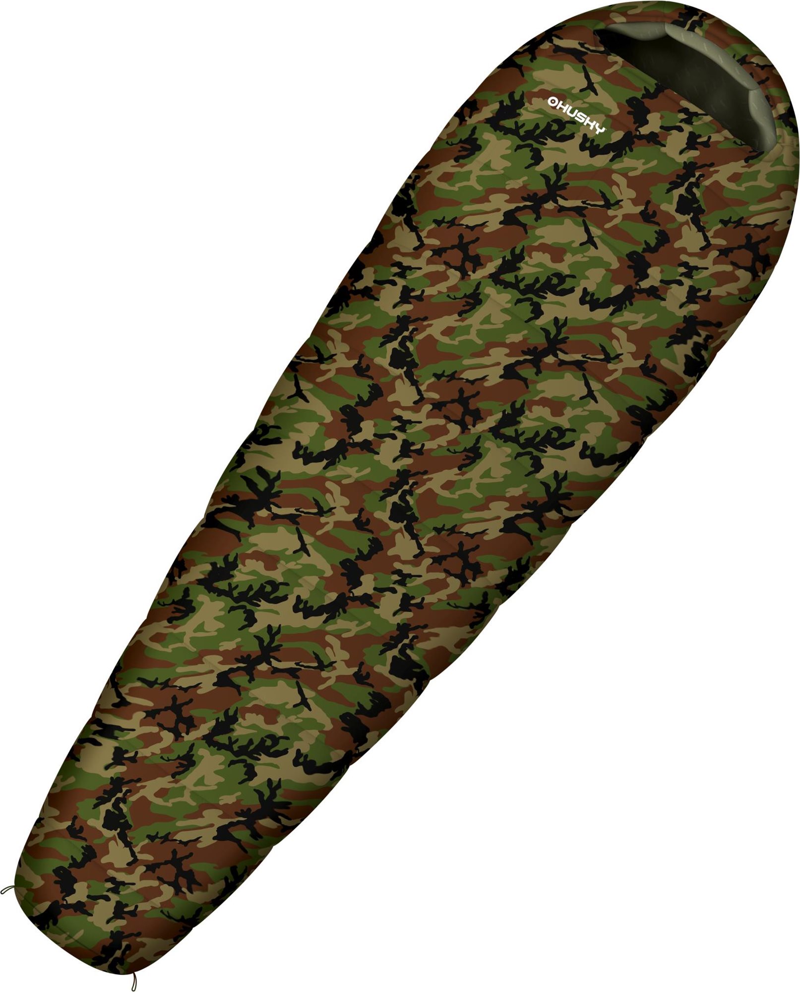 Husky Junior Army Green Spací vak