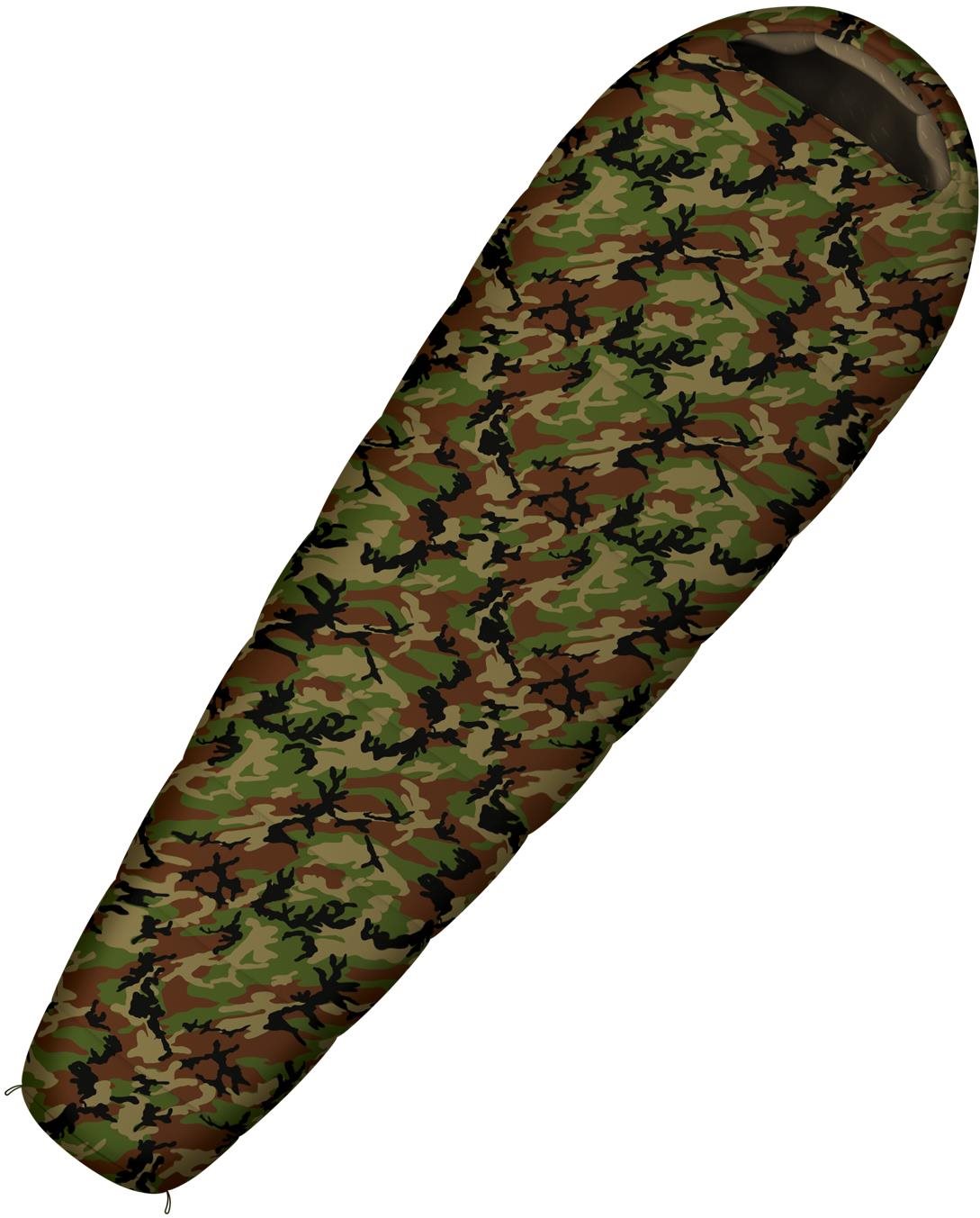Husky Army Green Spací vak