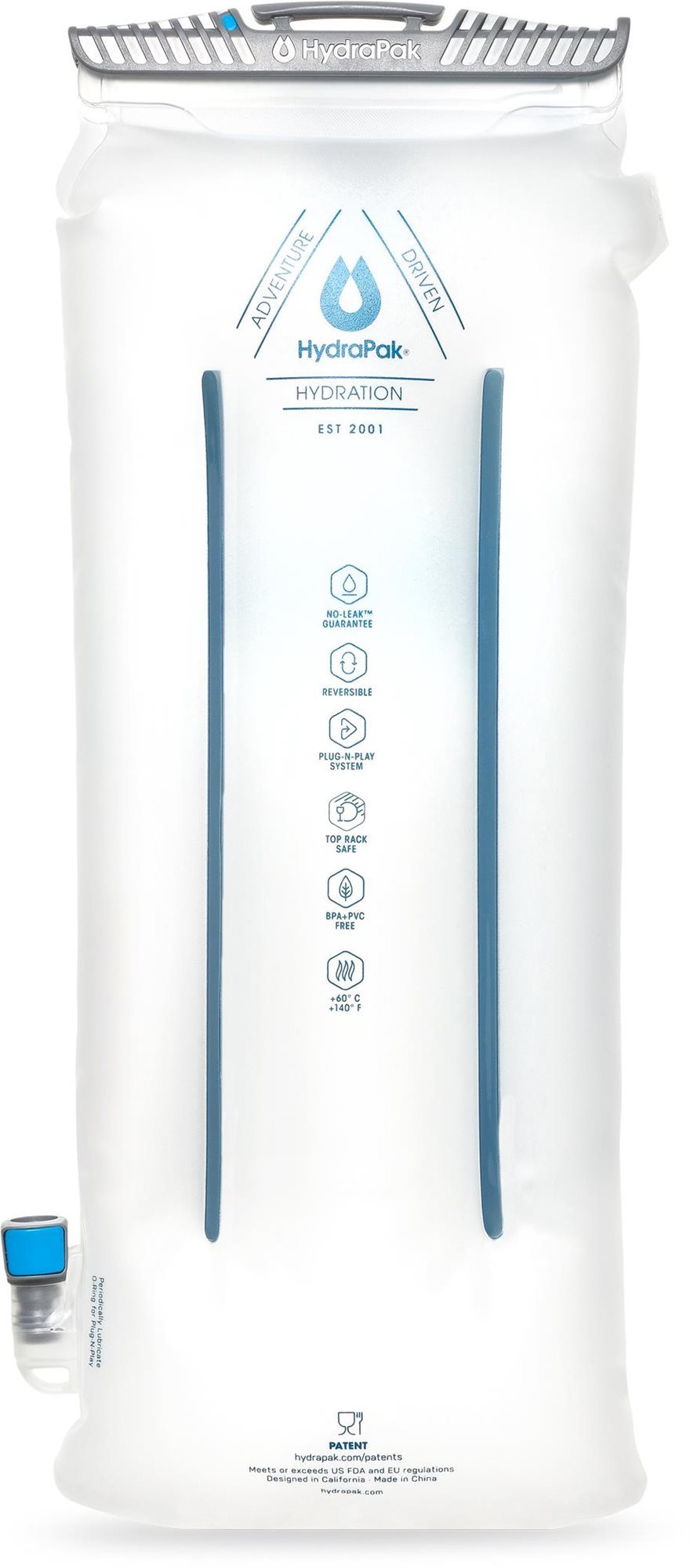 Hydrapak Contour 3 L Vak na vodu do batohu
