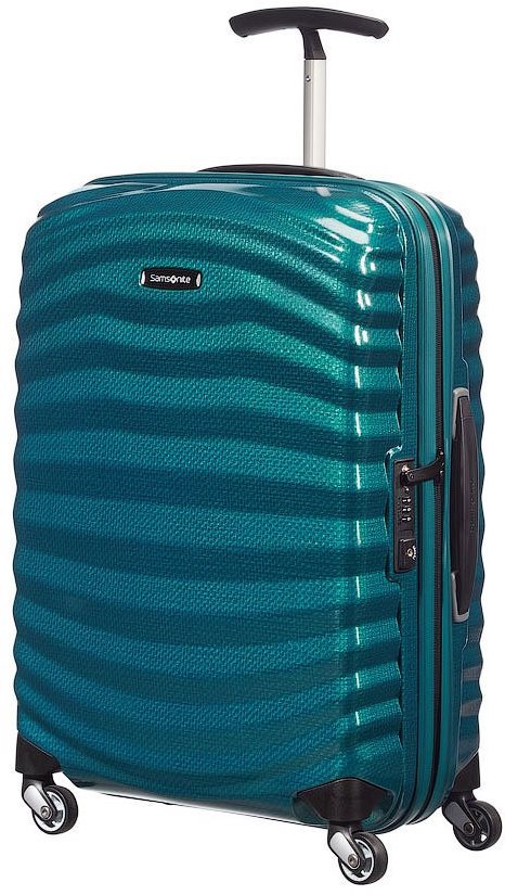 Samsonite LITE-SHOCK 1 Spinner 55/20 Petrol Blue Cestovný kufor