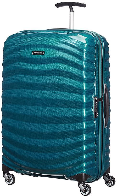 Samsonite LITE-SHOCK 1 Spinner 69/25 Petrol Blue Cestovný kufor
