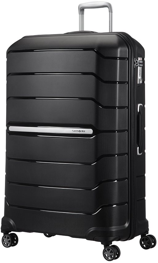 Samsonite Flux SPINNER 81/31 EXP Black Cestovný kufor