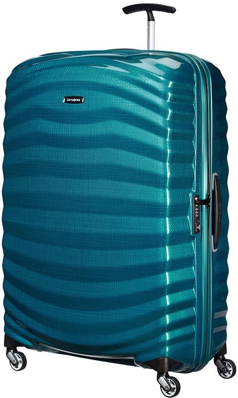 Samsonite LITE-SHOCK 1 Spinner 81/30 Petrol Blue Cestovný kufor