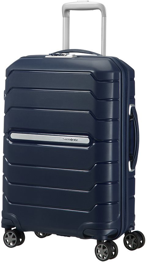 Samsonite Flux SPINNER 55/20 EXP Navy Blue Cestovný kufor