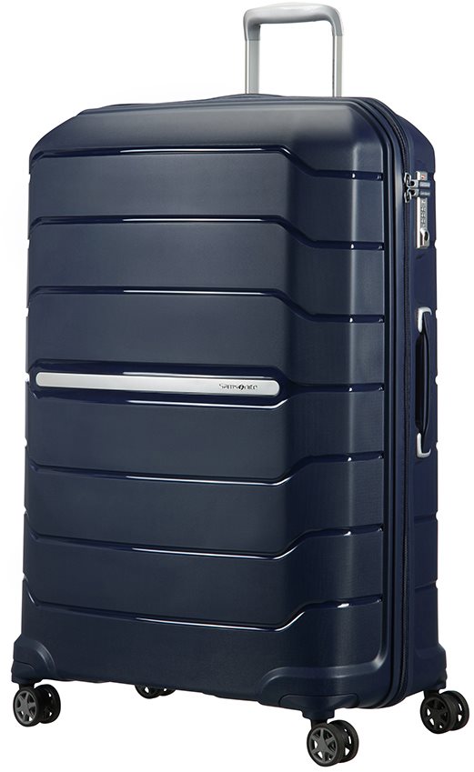 Samsonite Flux SPINNER 81/31 EXP Navy Blue Cestovný kufor