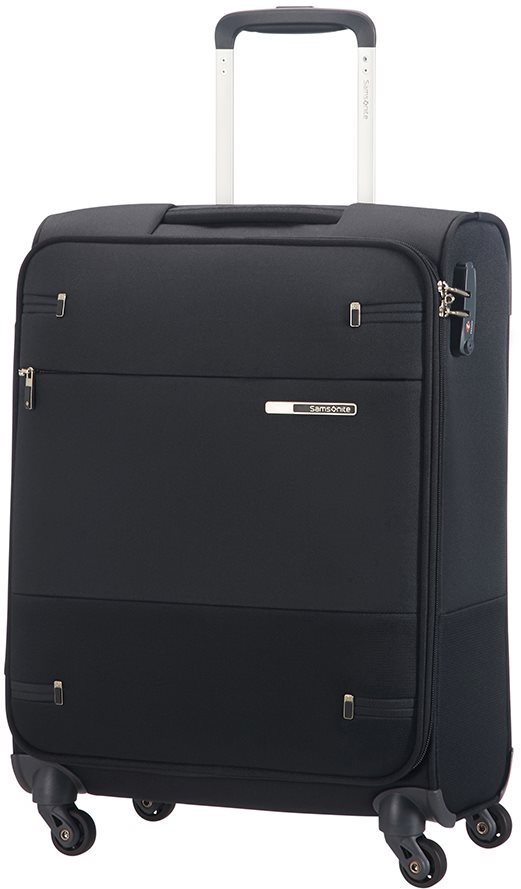 Samsonite Base Boost Spinner 55/20 Black Cestovný kufor