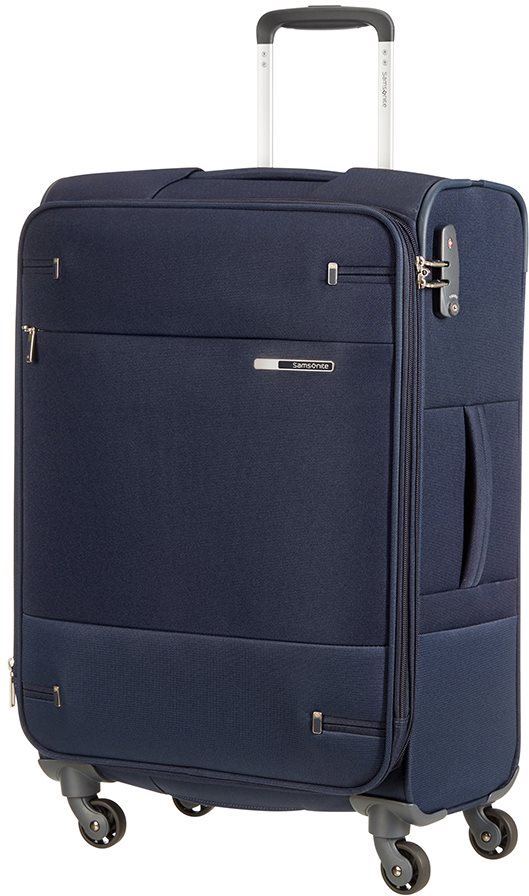 Samsonite Base Boost Spinner 66/24 EXP Navy Blue Cestovný kufor