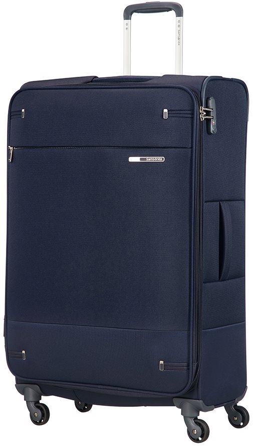 Samsonite Base Boost Spinner 78/29 EXP Navy Blue Cestovný kufor