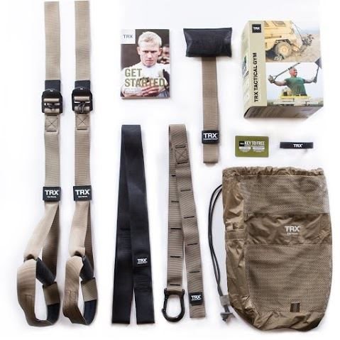 TRX Tactical Gym Závesný posilňovací systém TRX