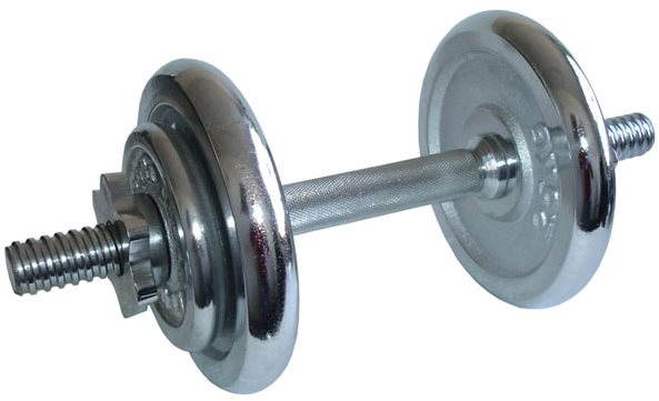 Acra Nakladacia činka chrómová 8,5 kg Činka
