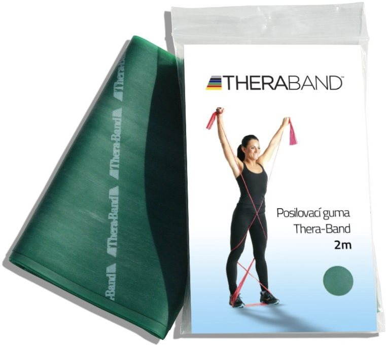 Thera-Band 2 m zelená Guma na cvičenie