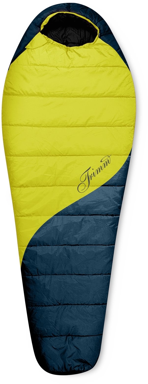 Trimm Balance Lemon/Lagoon 195 pravý Spací vak