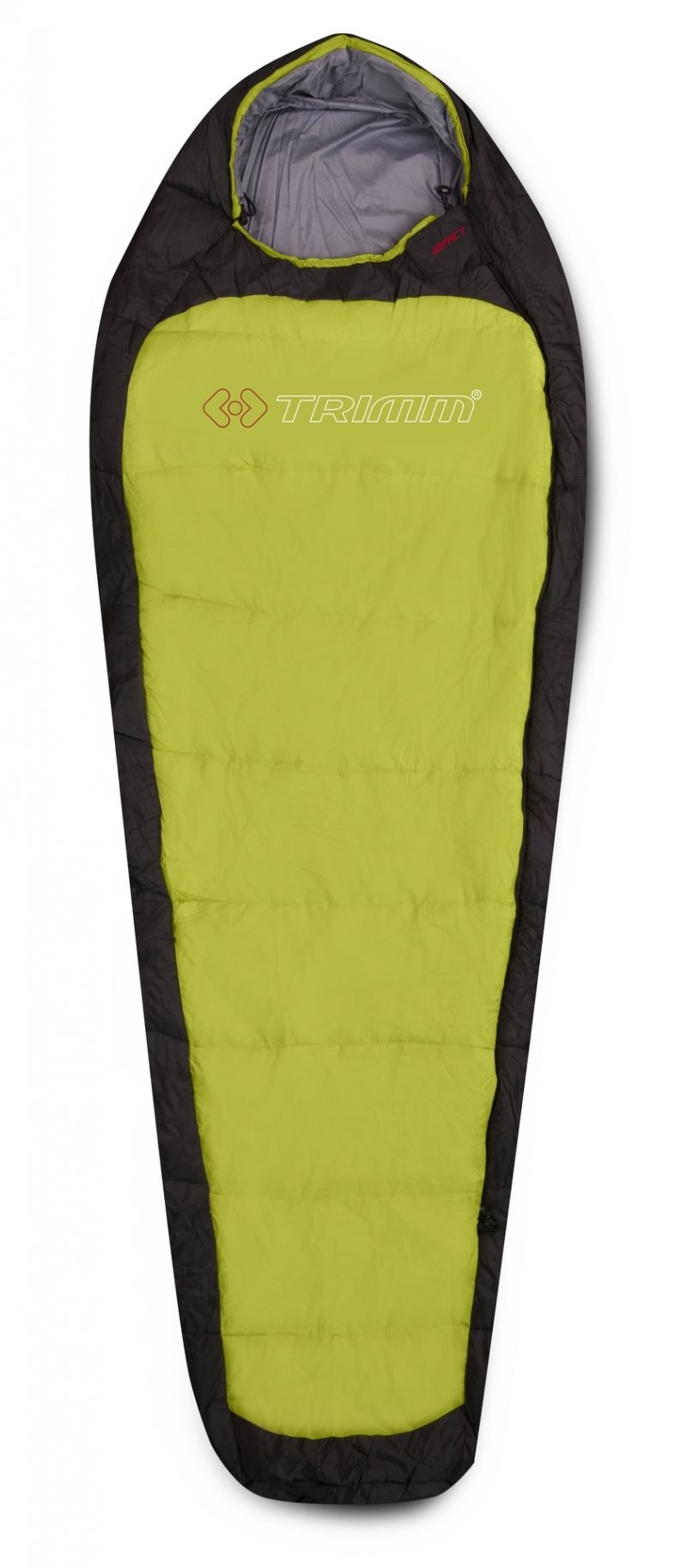 Trimm Impact Kiwi green/gray 195 ľavý Spací vak