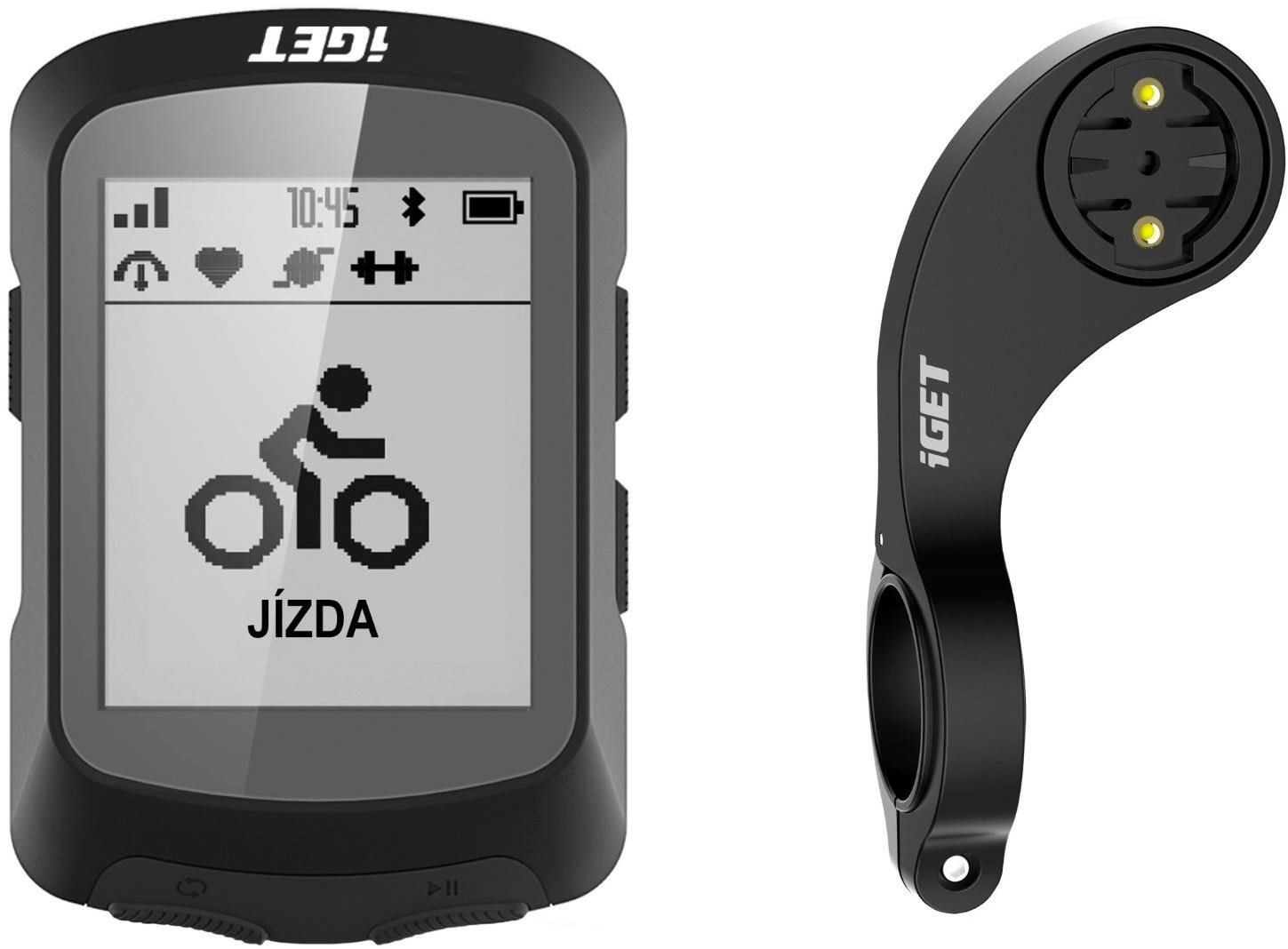 iGET C220 GPS + AC200 Cyklocomputer