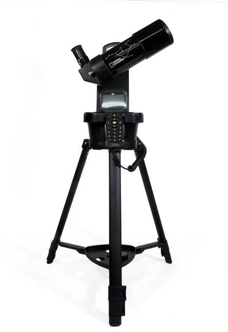 Bresser National Geographic 70/350 GOTO 70 mm Refractor Teleskop