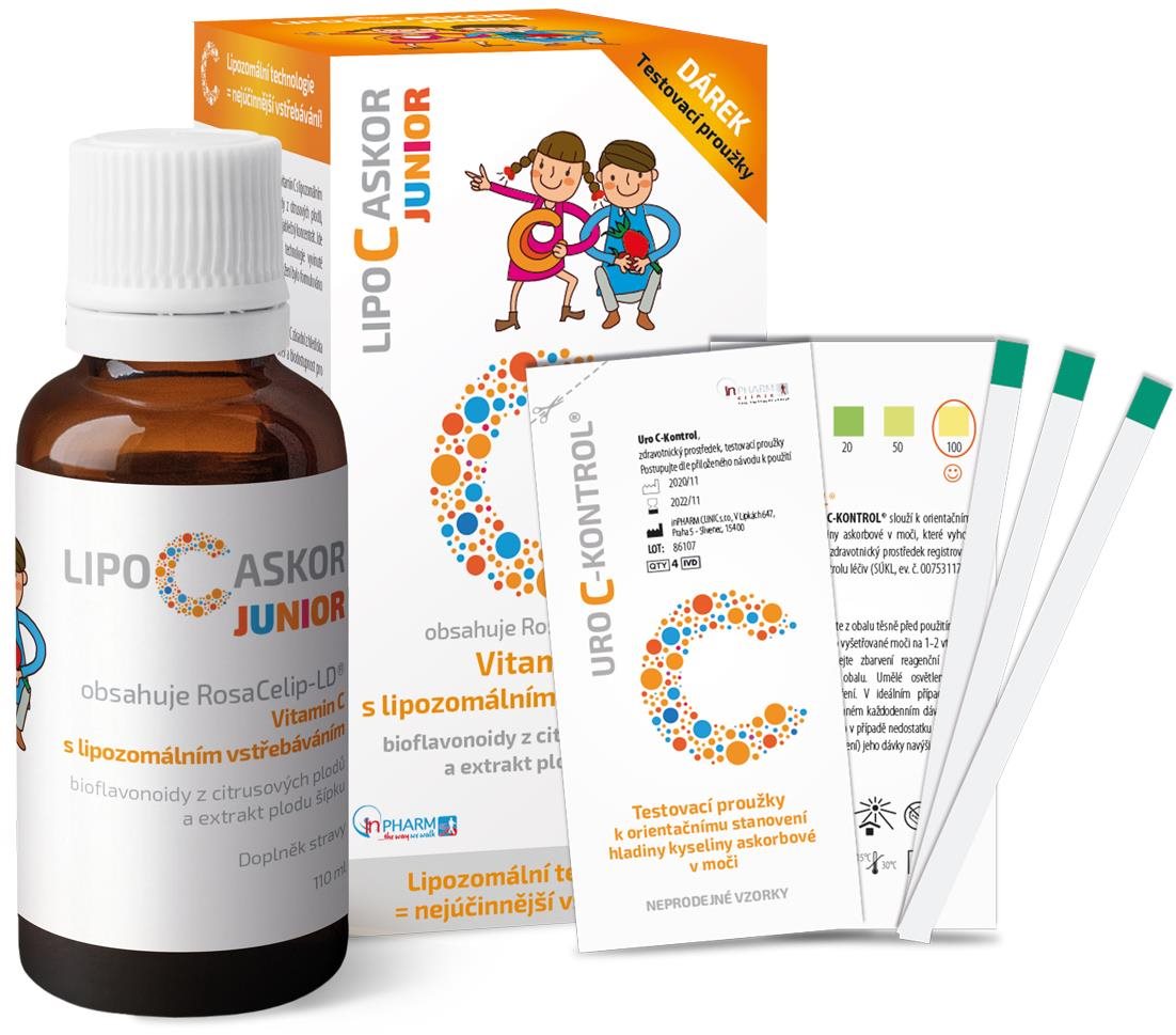 Lipo C Askor Junior 110ml Vitamín C