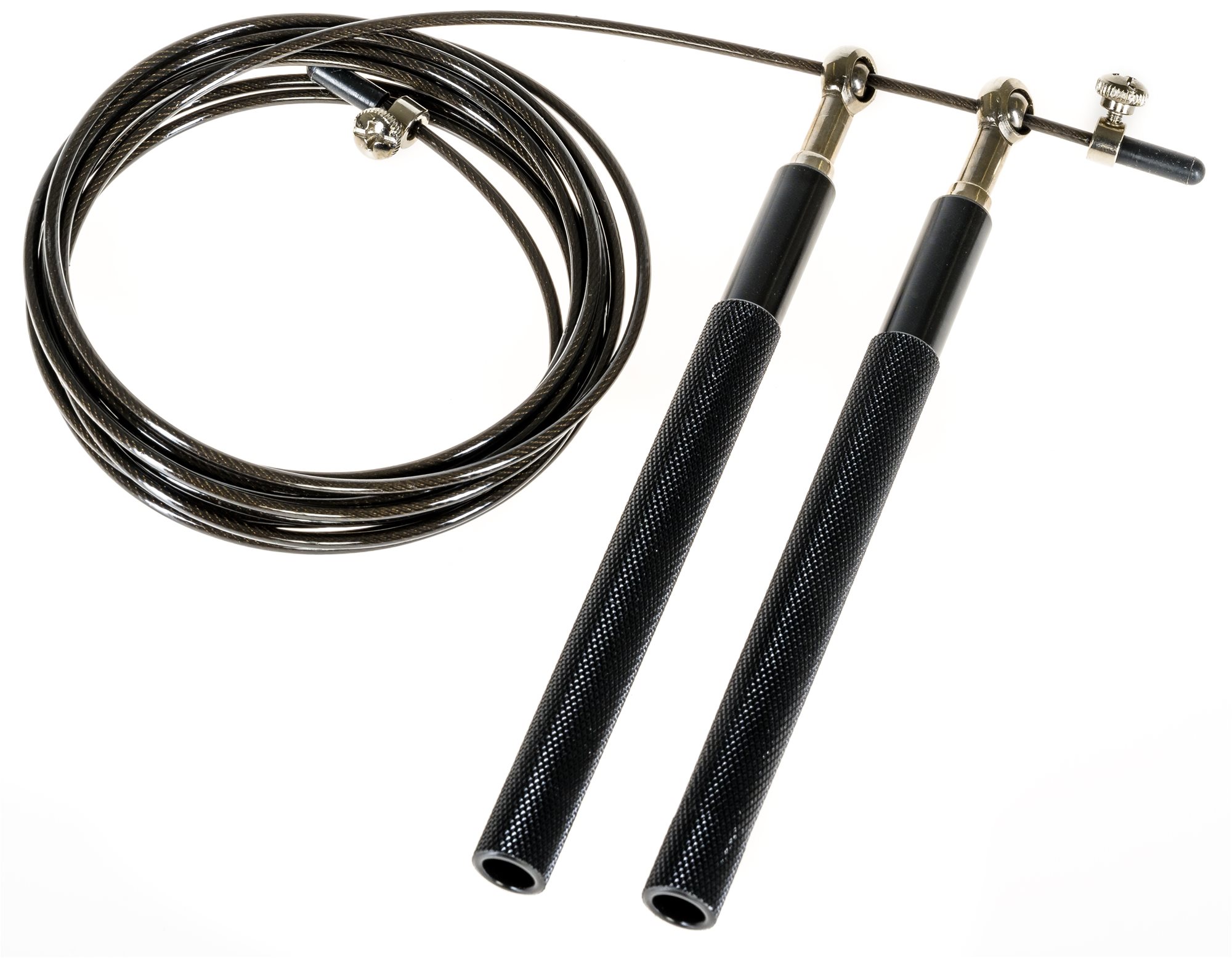 Stormred Cable Jump Rope black Ugrálókötél