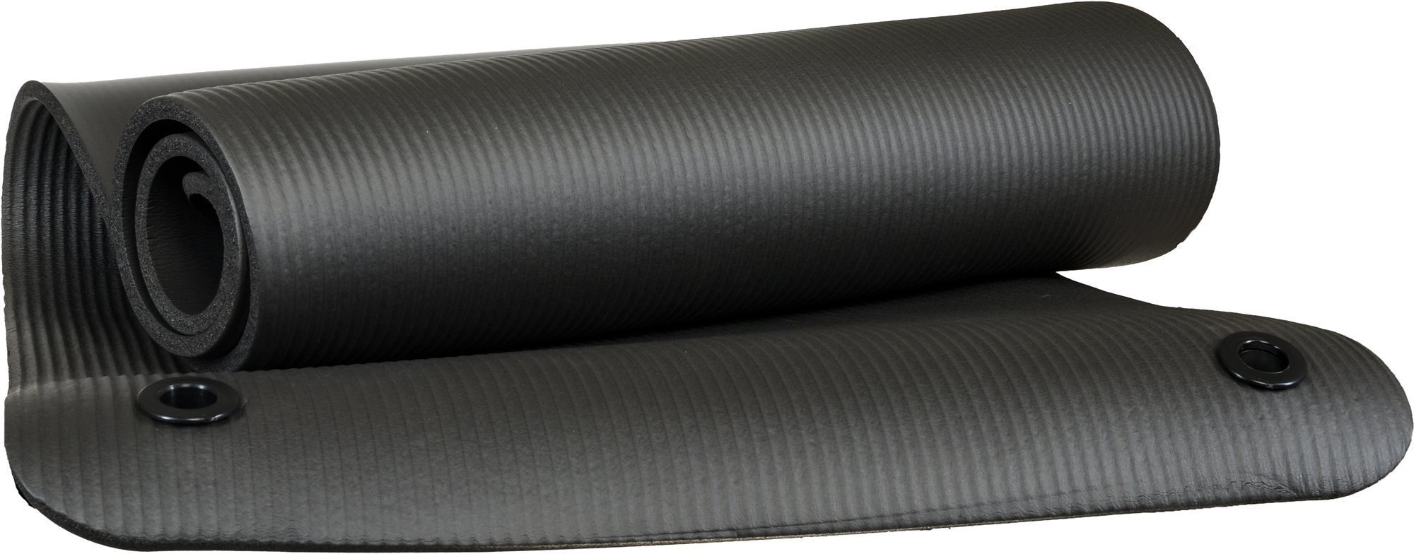 Stormred Exercise mat black 10mm Fitness szőnyeg