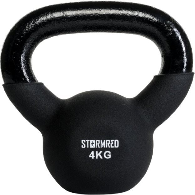 Stormred Neoprene Kettlebell 4 kg Kettlebell